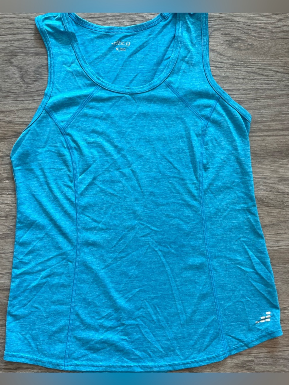 bcg Teal Performance Racerback Tank